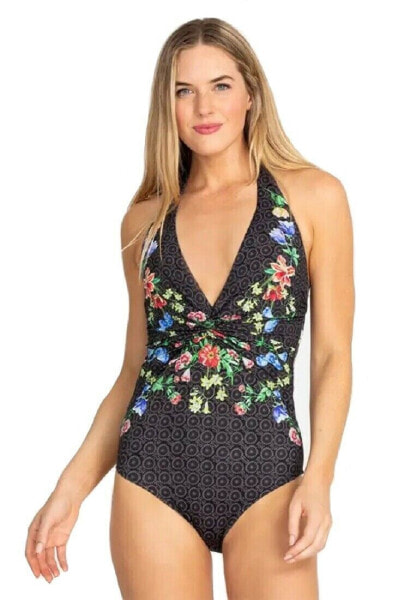 Johnny Was Color Twist One Piece Swimwear - CSW9721BN Retail $198.00