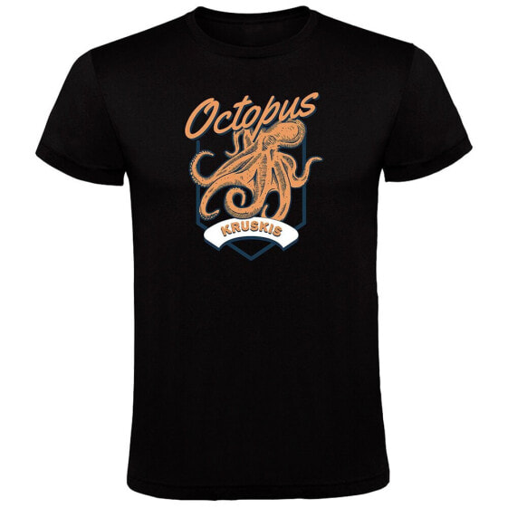 KRUSKIS Seafood Octopus short sleeve T-shirt