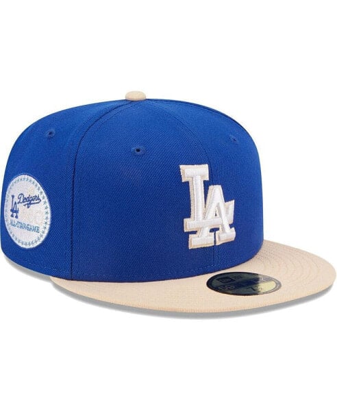 Головной убор мужской New Era кепка Los Angeles Dodgers 59FIFTY royal