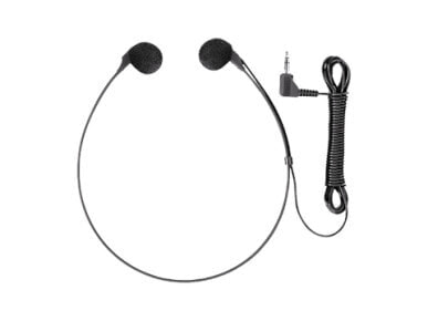 Olympus E103 - Headset - Under-chin - Music - Black - Binaural - 3 m