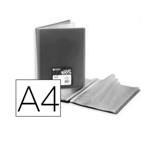 CARCHIVO Archivex star showcase file folder with spiral 40 DIN A4 covers