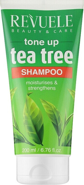 Feuchtigkeitsspendendes Haarshampoo mit Teebaum