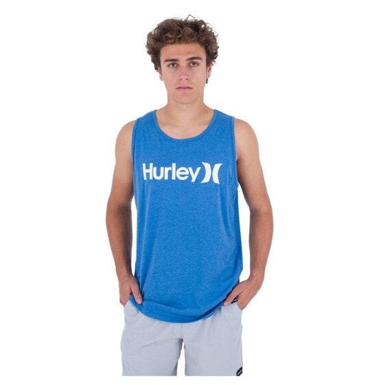 HURLEY Everyday Oao Solid sleeveless T-shirt