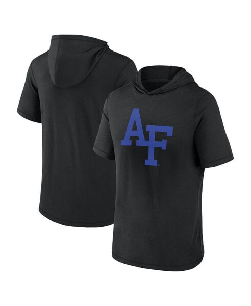 Men's Black Air Force Falcons Primary Logo Hoodie T-shirt