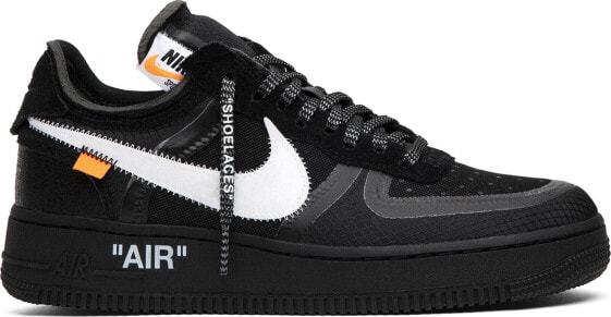 [AO4606-001] Mens Nike Air Force 1 Low 'Off-White Black White'