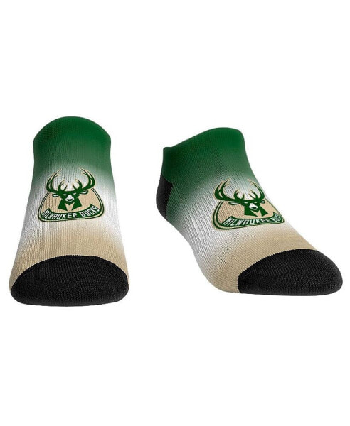 Women's Socks Milwaukee Bucks Dip-Dye Ankle Socks