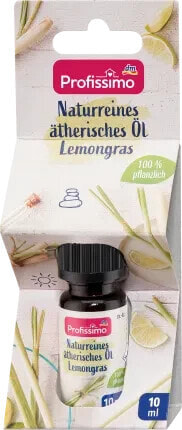 naturreines ätherisches Öl Lemongras, 10 ml