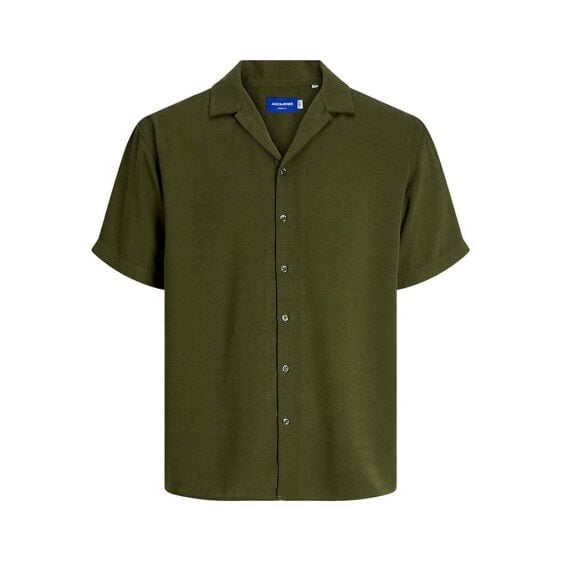 JACK & JONES Jeff Heat Resort short sleeve shirt