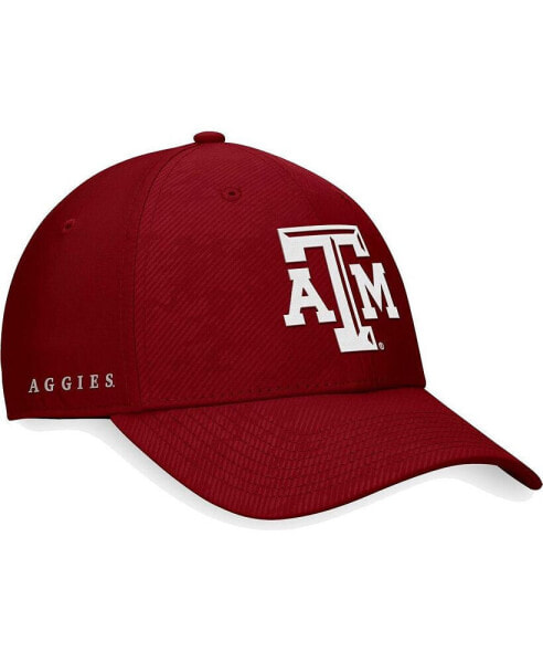 Men's Maroon Texas A&M Aggies Deluxe Flex Hat