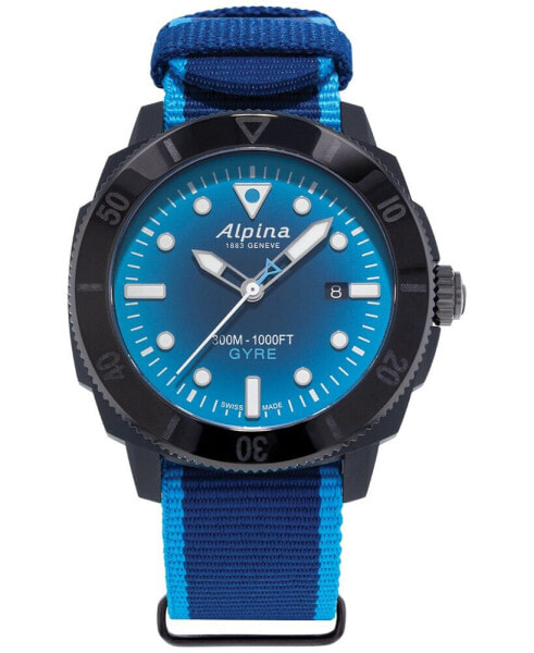 Часы Alpina Seastrong Gyre Blue