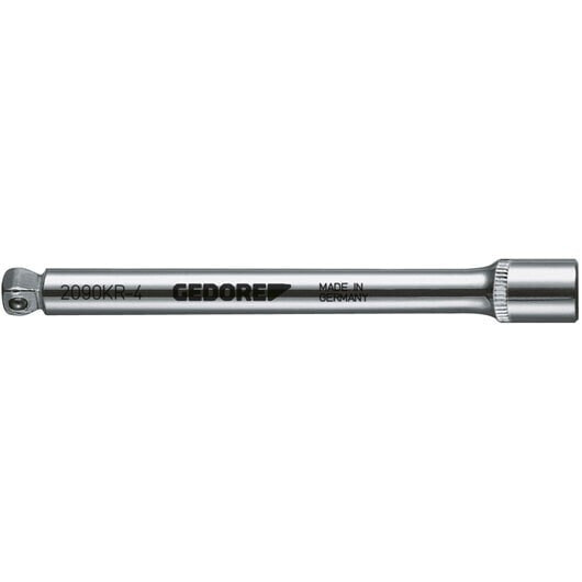 Gedore 2090 KR-2 1812564 Accessorio inserto a bussola Sezione 1/4 6.3 mm 55 1 pz.