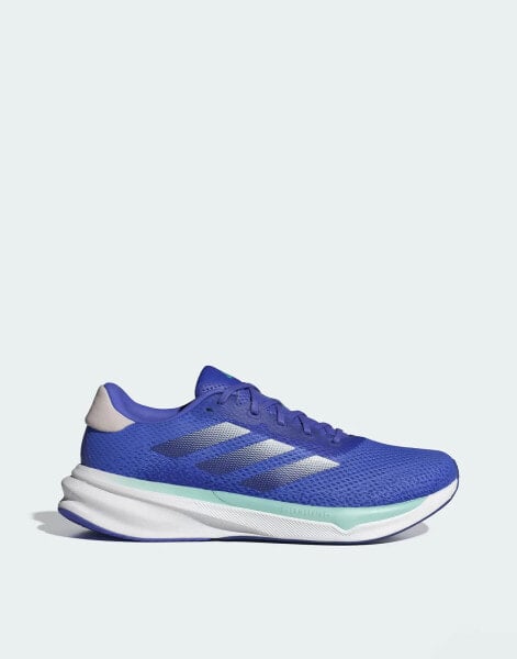 adidas Running Supernova Stride trainers in blue