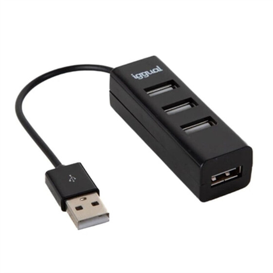 USB-разветвитель iggual IGG318997