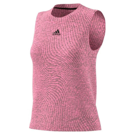 ADIDAS Match sleeveless T-shirt