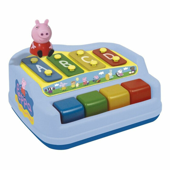 Ксилофон детский Peppa Pig Пластиковый 20 x 15 x 15 см