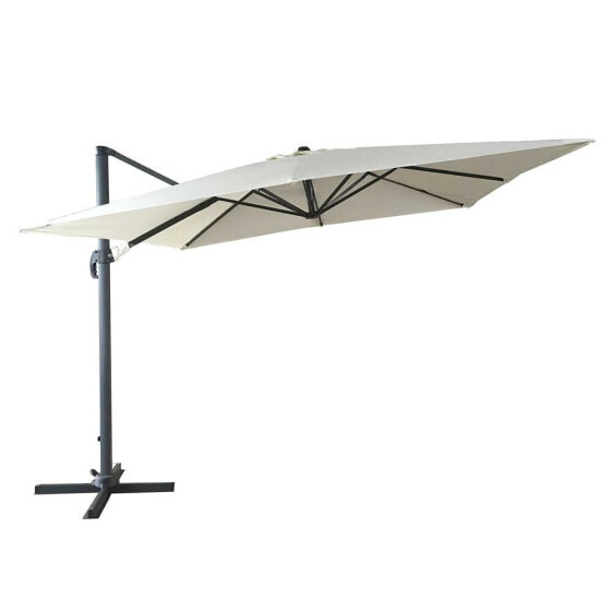 CHILLVERT Roma De Luxe Aluminium Cantilever Parasol 300x400x280 cm