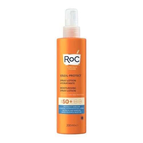 Roc Soleil-Protect Moisturising Spray Lotion SPF 50+