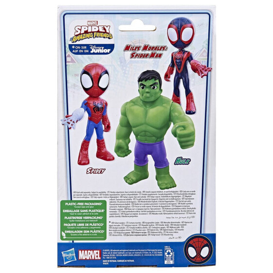 Фигурка SPIDEY AND HIS AMAZING FRIENDS Giant Hulk Figure Circus (Цирк)