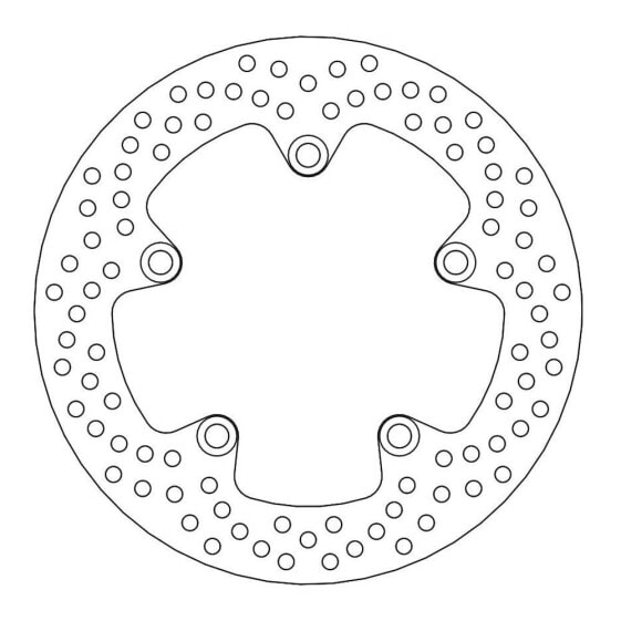 MOTO-MASTER Halo Honda 110529 Rear Brake Disc