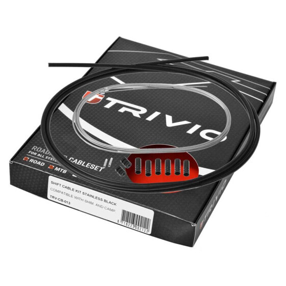 TRIVIO Stainless Shift Cable Set