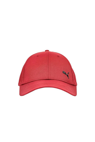Puma Metal Cat Cap Şapka 2126972 Kırmızı