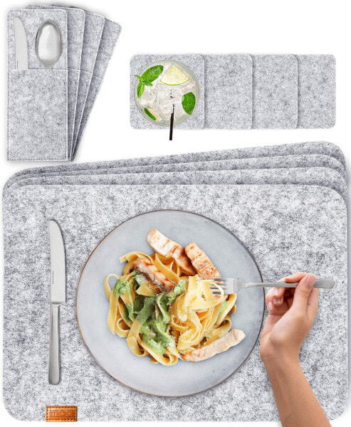 Platzsets Untersetzer Taschen 24er-Set