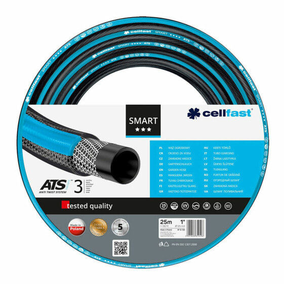 Шланг Cellfast Smart Ats PVC 25 m Ø 25 mm