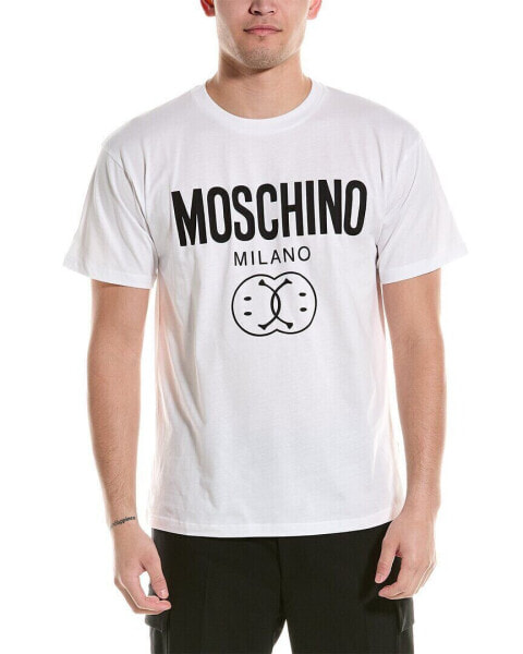 Футболка Moschino Pixel Pop