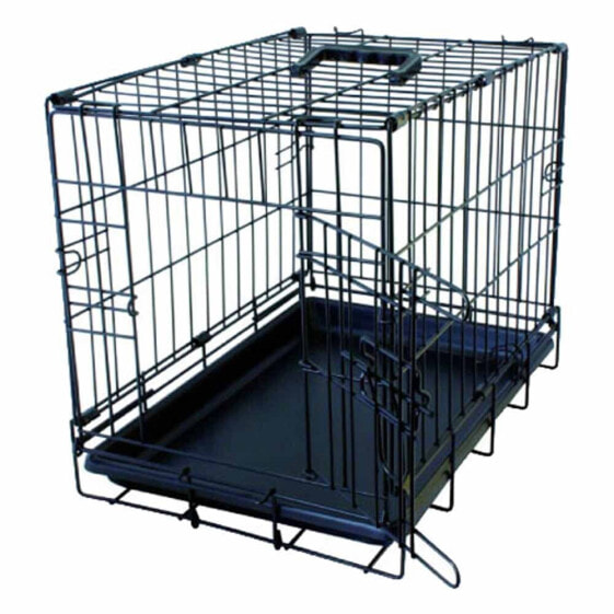 DUVO+ 1 Door Metalic Dog Cage XS