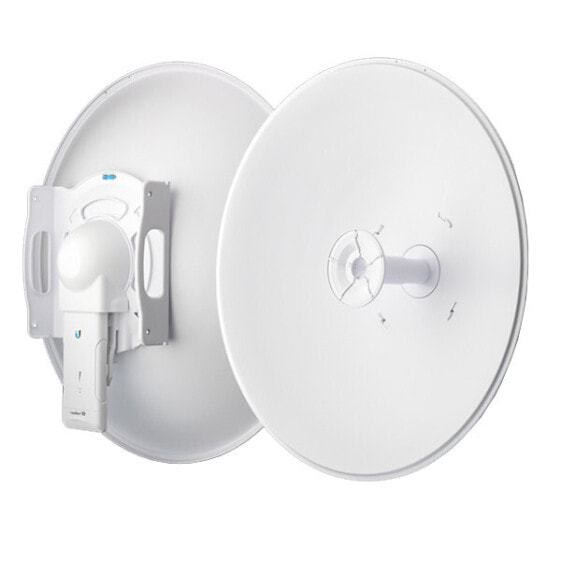 UbiQuiti Networks Antennen, 30 dBi, 5.1 - 5.9 GHz, Richtantenne, Weiß, 650 mm, 650 mm