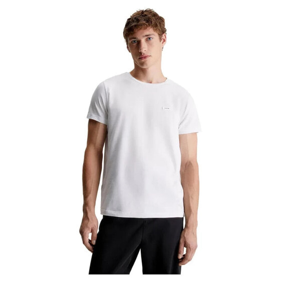 CALVIN KLEIN Stretch Slim Fit short sleeve T-shirt