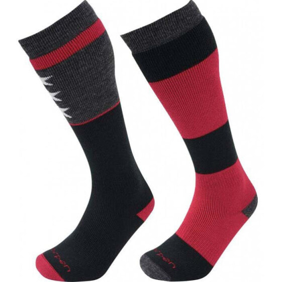 LORPEN Ski-Snowboard Merino socks 2 pairs