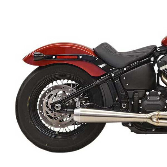 BASSANI XHAUST Road Rage III 2-1 Harley Davidson Ref:1S72SS Stainless Steel Full Line System