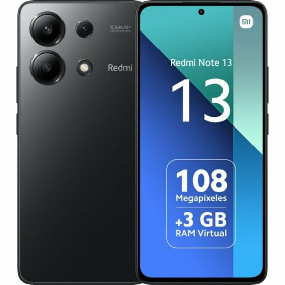 Смартфоны Xiaomi Redmi Note 13 6,67" Snapdragon 6 GB RAM 128 Гб Чёрный