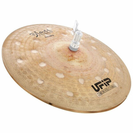 Ufip 14" Blast Extra Dry Hi-Hat