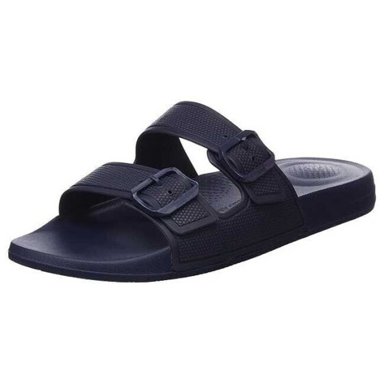 FITFLOP Iqushion Two-Bar Buckle Slides