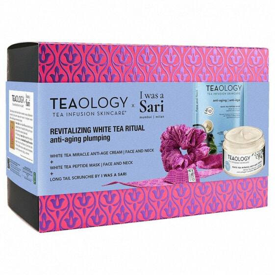 Косметический набор Teaology Белый чай 3 предмета