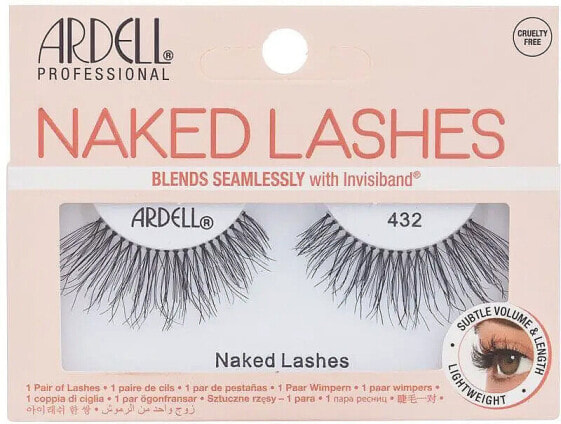 Ardell Magnetic Naked Lashes 432 False Eyelashe Black