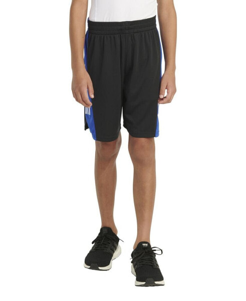 Big Boys AEROREADY® Elastic Waistband Colorblock Shorts