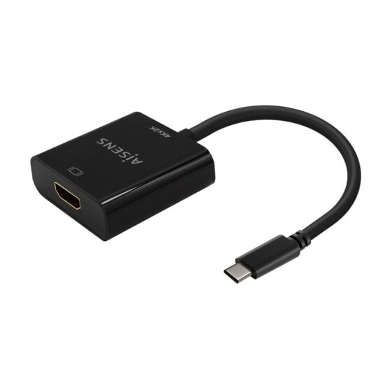 Адаптер USB-C—HDMI Aisens A109-0684 Чёрный 15 cm