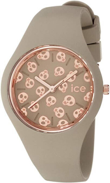 Часы ice-watch Дамские наручные 001268 ICE / SKULL / LICHEN / SMALL 3H - ICE.SK.LIC.S.S.15