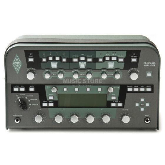 Kemper Profiler PowerHead Amp Modeller (Black)