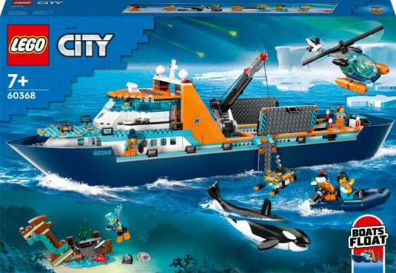 Конструктор пластиковый LEGO City Arktis-Forschungsschiff