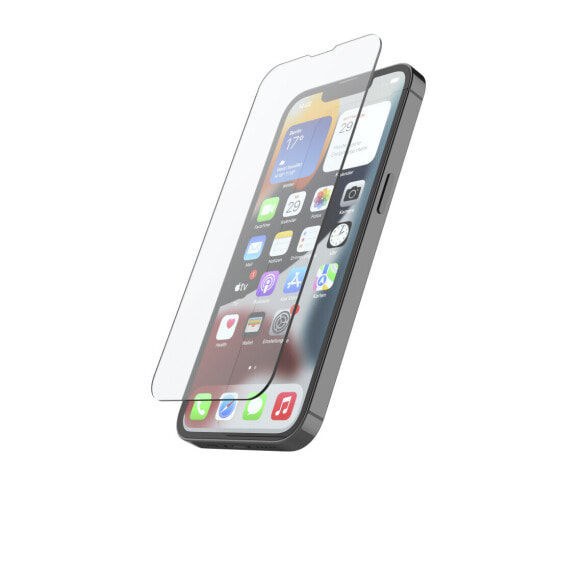 Hama Echtglas-Displayschutz Premium Crystal Glass für iPhone 14 Pro