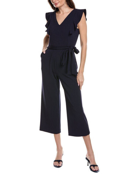 Tahari Asl Ruffle Jumpsuit Women's