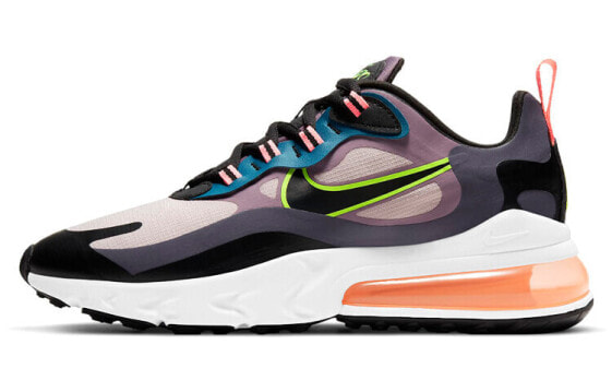 Nike Air Max 270 React 低帮 跑步鞋 女款 紫黑 / Кроссовки Nike Air Max 270 React CV8818-500