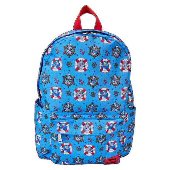 LOUNGEFLY Donald Duck 90Th Anniversary backpack