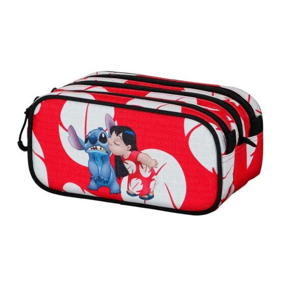 KARACTERMANIA Disney Lilo And Stitch Kiss Fan Trick Pencil Case 2.2