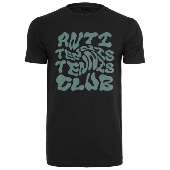 MISTER TEE Anti Tennis Club short sleeve T-shirt