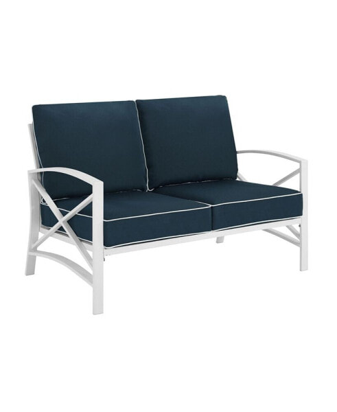 Kaplan Loveseat With Cushion Covers